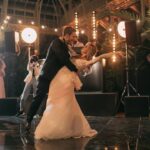 PewDiePie Instagram - Photos from our first dance, we were both so nervous ✨ I took a few wrong steps, but we look like we knew what we were doing.