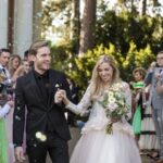 PewDiePie Instagram - We are married!!! I'm the happiest I can be ♥️ I'm so lucky to share my life with this amazing woman.