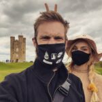 PewDiePie Instagram - Went camping with wifey 🦶