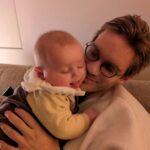 PewDiePie Instagram - Me and the little one 🐻❤️🤠