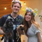 PewDiePie Instagram - Glad Midsommar (happy midsummer) from Japan! 🇸🇪🇸🇪🇸🇪 Embarked on a pilgrimage to the holy grounds (IKEA) to pay my homage this year. .