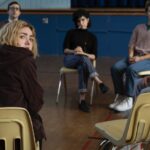 Peyton List Instagram - #schoolspirits drops today on @paramountplus i didn’t take a lot of pics or videos over the months so here is my attempt at a post.