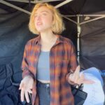 Peyton List Instagram - #schoolspirits drops today on @paramountplus i didn’t take a lot of pics or videos over the months so here is my attempt at a post.
