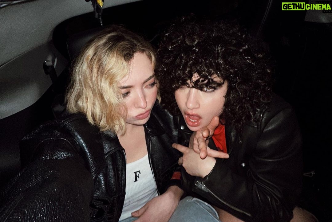 Peyton List Instagram - it has taken me a bit of time to even make a post about the wrap of season 1 of school spirits, because I was in denial. I was mind blown every day for the amount of respect i have for each one of these people. i got so fuckin’ lucky, and i can’t wait for the show to drop on @paramountplus next year. photo credit: @kiarita_