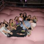 Peyton List Instagram - i love these people so much. thanks for bringing the best energy to the @pleybeauty pop up. pretty surreal to see everyone come together after years in the making.
