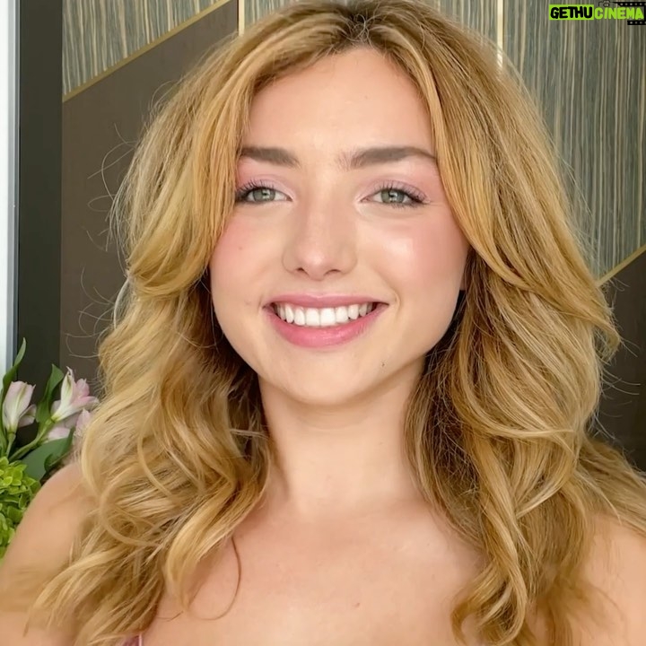 Peyton List Instagram - Sharing my @pleybeauty secrets with Vogue — head over to @voguemagazine’s YouTube channel to watch the full video.⁣ ⁣ Products featured: ⁣ One Stop Pop blush in Pure Bliss ⁣ Pley Date in Pley Pink ⁣ Lip Habit in Strawberry Jam⁣ Nudie + Love Child Pleyer Palettes