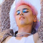 Peyton List Instagram - The Ultimate Festival Line-up.   My new @pleybeauty LOVE CHILD COLLECTION has arrived. Amped up eyes with a pop of color. Flushed cheeks + lips that mimic the summer heat. Gems, stones, pearls and metallic tattoos.   Making its debut on pleybeauty.com and #revolvefestival
