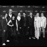 Peyton List Instagram - PALEYFEST last night   Pley Beauty details: Cobra Kai Palette, Pley Things, One Stop Pop (Pure Bliss), Sweep the Cheek, Lip Habit