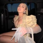 Peyton List Instagram – @vanityfair ⁣
⁣
@pleybeauty details: Pley Beauty X Cobra Kai Pleyer Palette, One Stop Pop (Pure Bliss), Pley Date (Touché), and Lust + Found (Ethel)