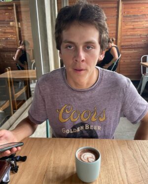 Peyton List Instagram - happy birthday jacob 

man you change your hair a lot. there are not a lot of photos where you are serious without me yelling at you so i had to post those first.
