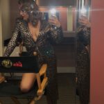 Peyton List Instagram - karate in heels? check.