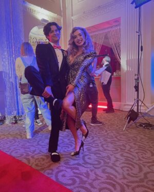 Peyton List Instagram - here’s a few season 4 pics with no context. I love these people and getting to dress up with them. Never went to prom but I’m assuming this is how it would’ve went down… 

Thanks to everyone in our cast and crew for working so tirelessly to make this season happen. Not only through the 51st All Valley Tournament but a pandemic.