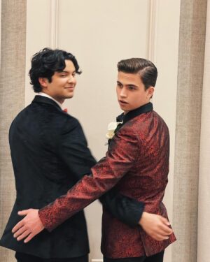 Peyton List Instagram - here’s a few season 4 pics with no context. I love these people and getting to dress up with them. Never went to prom but I’m assuming this is how it would’ve went down… 

Thanks to everyone in our cast and crew for working so tirelessly to make this season happen. Not only through the 51st All Valley Tournament but a pandemic.