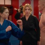 Peyton List Instagram - season 5 of cobra kai is now streaming on @netflix but first… here are some of my favorite chaotic moments with no explanation.
