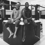 Phil Hawes Instagram - Representing the same gang 🏴‍☠️ @sanfordmma #nohype #mma #southflorida #sanfordmma Kill Cliff FC