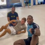 Phil Hawes Instagram - 🚨 #showmesomethinfriday ❓Who - @scrappy135mma @herbertburns ❓ What - how to attack from side control! @thearmbarsoapcompany #nohype #jiujitsu #ufc Kill Cliff FC