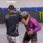 Phil Hawes Instagram - 🚨 #showmesomethinfriday ▪️Who: @gemstar_inc ▪️What: Elbow from clinch! 🔥See you guys next friday!! #nohype #technique #ufc Nashville, Tennessee