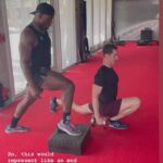 Phil Hawes Instagram - #showmesomethinfriday @kneesovertoesguy making mma knees great again! Ben shows us ◾️how to strengthen our tendons around our knees for more dexterity and strength◾️ 1️⃣Give it a try! 2️⃣ tag me in it 👊🏾! PS: I left botched introduction to show people you fck up sometimes and that’s okay 👊🏾! #nohype #fitness @ufc Wynwood Walls & Art District, Miami