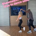 Phil Hawes Instagram - #showmesomethinfriday We got @katekapshandy a former professional cheerleader for the @jets and 4x US salsa dancing Champion showing us how to move! Fellas try it out and thank me later #jerseycity #salsa #dancing #rizz #nohype #ufc Jersey City, New Jersey