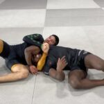 Phil Hawes Instagram – #showmesomethinfriday @luquevicente shows is his famous darce choke! Try it out tell me what you think 👊🏾👊🏾 @thearmbarsoapcompany @thornehealth @ufc #nohype #nohypearmy #fitness Kill Cliff FC