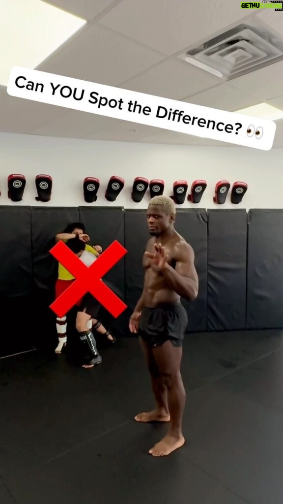 Phil Hawes Instagram - Can YOU spot the difference?! What he was doing wrong at first?!? Check my story tomorrow for the answers #nohype #ufc #techinque #mma Hoboken, New Jersey