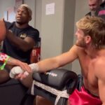 Phil Hawes Instagram - @jakepaul @loganpaul @drinkprime where you guys at? Alot of trash talking in the locker room Manchester, United Kingdom