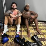 Phil Hawes Instagram - Hard rounds with El Jefe! Logan is a dead man walking 🪦 Manchester, United Kingdom