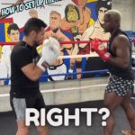 Phil Hawes Instagram - #showmesomethinfriday fting @carboneldaniel @remixmma2020 Shows us how to set up the right hand! #smsf see you next week! 👊🏾 Hoboken, New Jersey