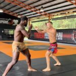 Phil Hawes Instagram – When @petr_yan shows you why they call him “no mercy”🤕😵‍💫 🎥 @createmoveinspire  #nohype  #nomercy #ufc #mma Tiger Muay Thai & MMA Training Camp, Phuket, Thailand