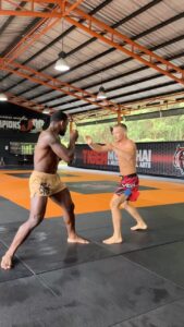 Phil Hawes Instagram - When @petr_yan shows you why they call him “no mercy”🤕😵‍💫 🎥 @createmoveinspire #nohype #nomercy #ufc #mma Tiger Muay Thai & MMA Training Camp, Phuket, Thailand