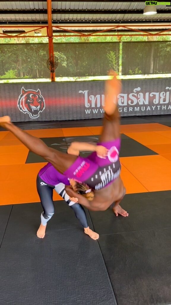 Phil Hawes Instagram - #showmesomethinfriday Is back! This week we got @noelle_mma showing us a judo technique! Get ready for next week fellas !🍑 👀 #nohype #givingthepeoplewhattheywant #mma #judo #peach Tiger Muay Thai & MMA Training Camp, Phuket, Thailand