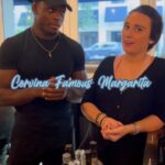 Phil Hawes Instagram - 🚨 #showmesomethinfriday ⁉️ Who: @brittfit_xo ⁉️: Where: @corvinabocaraton ⁉️: What: How to make a classic margarita Tune in for next week 🤪 #nohype #margarita #friday #fridayvibes Corvina Seafood Grill