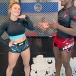 Phil Hawes Instagram - 🚨 #showmesomethinfriday ⁉️Who: @hannahgoldy ⁉️What: Single leg takedown to kneeslice to armbar #nohype #ufc #jiujitsu #fitness Wynwood Walls & Art District, Miami