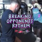 Phil Hawes Instagram - I know it’s not friday, but it’s too good not to share!! Here’s a drill on how to break your opponent’s rhythm! Try this drill opponent moves forward with pressure Break their rhythm with kicks as disrupters After 4 strikes let them press Step off with a check hook Try it out Save and Share focused brought to you by @nulifespan #nohype #ufc #miami Hoboken, New Jersey