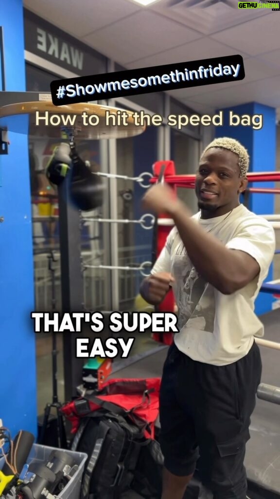 Phil Hawes Instagram - 🚨 ‼️ #showmesomethinfriday Yours truly shows you how to use a speed bag! Try it out and tag me tell me what you think! #ufc #speedbag #boxing #techinque #boxingtechnique #nohype #basic #howto Hoboken, New Jersey
