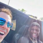 Phil Hawes Instagram - #nohype Q&A with @raysherwood1 @ufc #50cent #questions #jeep Miami, Florida