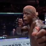 Phil Hawes Instagram - What’s next?! 🤔 @chrisweidman let me get that spot real quick 🙏🏾🫣 @ufc #nohype #facts #mma @nulifespan Manhattan, New York