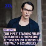 Philipp Christopher Instagram - #ztanews #ThePiper starring @philipp.christopher and directed by Erlingur Thoroddsen is having its world premiere at @screamfestla taking place at the TCL Chinese theatre from October 10-19 in Los Angeles. — A young composer is given the opportunity of a lifetime when she is tasked with finishing her late mentor’s concerto. But she soon discovers that playing the music summons deadly consequences, leading her to uncover the disturbing origins of the melody and the evil force it has awakened… The Pied Piper. Directed by Erlingur Thoroddsen Written by Erlingur Thoroddsen Produced by Tanner Mobley, Bernard Kira, Les Weldon, Jeffrey Greenstein, Jonathan Yunger, Yariv Lerner, Avi Lerner (EP), Boaz Davidson (EP), Trevor Short (EP) Cast: Charlotte Hope, Julian Sands, Aoibhe O’Flanagan, Oliver Savell, Kate Nicols, Philipp Christopher, Alexis Rodney, Louise Gold, Pippa Winslow Postfoto: @zaucke