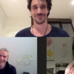Philipp Christopher Instagram - “TYRANTS” - #webplay making off. 🤪😍 #goodtimes Register for free before spots are gone. Only 40 left to grab! This Friday, July 10th at 7 PM (19 Uhr). Live! on Zoom. * LINK in Bio. * #tyrantstheplay #zoom #onlinetheatre #webtheatre #crewlove #thespians #newplay #liveperformance #livestream #tag #tightropeactinggroup #filmgym #newmedia #originalplay #bestoftheday #best @annaschumacher8 @martin.baecker.3 @michelleglicknycberlin @robert_besta #steffisattler @meike.kopka