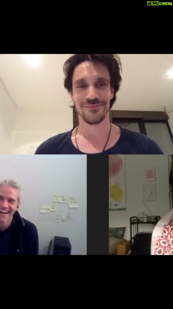 Philipp Christopher Instagram - “TYRANTS” - #webplay making off. 🤪😍 #goodtimes Register for free before spots are gone. Only 40 left to grab! This Friday, July 10th at 7 PM (19 Uhr). Live! on Zoom. * LINK in Bio. * #tyrantstheplay #zoom #onlinetheatre #webtheatre #crewlove #thespians #newplay #liveperformance #livestream #tag #tightropeactinggroup #filmgym #newmedia #originalplay #bestoftheday #best @annaschumacher8 @martin.baecker.3 @michelleglicknycberlin @robert_besta #steffisattler @meike.kopka