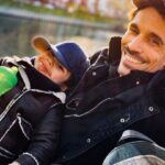 Philipp Christopher Instagram - #beforeitallstarted One good side effect: I did get to spend a lot of time with this fella. I doubt he will remember this time and I also wonder what we have learned from it. Will it all go back to the way it was? Will things change? Have we truly changed? What have you learned? How have you changed? * Was habt ihr über euch selbst gelernt und was nehmt ihr mit? #time #change #whoweare #neverthesame