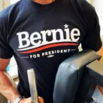 Philipp Christopher Instagram - Pumped up for @berniesanders ! This election is one of the most important of my lifetime due to the #climatecrisis and the #specialinterest groups that influence American & World politics. Please go out and vote today to bring about real change. * #bernie2020 #usnotme #uselection #supertuesday #feelthebern @demsabroadgermany Video by @christopherjanbusse 👍🙃