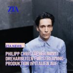 Philipp Christopher Instagram - #ztanews @philipp.christopher steht zur Zeit in Rom für eine internationale Streaming-Produktion vor der Kamera. Er wird für dieses Projekt einen sehr ikonischen amerikanischen Schriftsteller verkörpern und wir freuen uns euch hoffentlich bald mehr verraten zu dürfen! Postfoto: @zaucke #actor #newproject #streaming