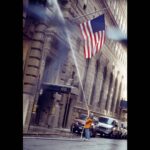 Philipp Christopher Instagram - #photofriday : Cool down, #USA. A worker hoses down the ashes of the #worldtradecenter in #downtown #manhattan. I took this pic one day after #911. The world has not cooled down since and the reaction to this tragic event has been catastrophic. #heal #analogphotography #nikon #illford #newyork #downtown #wtc #september11