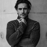 Philipp Christopher Instagram - Black & White & Grey . Have a creative start into the week. Montag ist auch ein Tag. Photo by @larsnitsch 💪👏 #blackandwhite #bwphotography #leica #portraitphotography #men @tigha #fashion