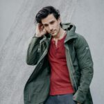 Philipp Christopher Instagram - Fall is coming. Outfit by @alphatauri #photo by @verobielinski 🙏 #alphatauri #fallfashion #photography #malefashion #falliscoming
