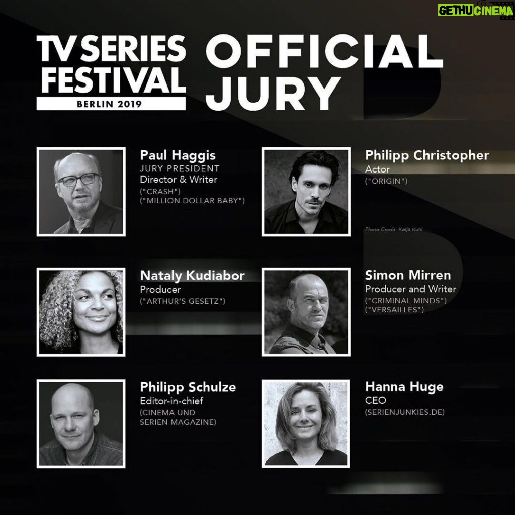 Philipp Christopher Instagram - Let the show begin! So happy and honored to be part of this team. Get ready for some awesome shows and seminars! @tvseriesfestival #berlin #tvseriesfestivalberlin @markolandreesen #tvshows #upandcomingartist #newflix #jury #awards