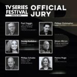 Philipp Christopher Instagram - Let the show begin! So happy and honored to be part of this team. Get ready for some awesome shows and seminars! @tvseriesfestival #berlin #tvseriesfestivalberlin @markolandreesen #tvshows #upandcomingartist #newflix #jury #awards