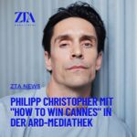 Philipp Christopher Instagram - #ztanews @philipp.christopher könnt ihr zurzeit in der Hauptrolle von HOW TO WIN CANNES IN 5 EASY STEPS in der @ardmediathek sehen - tune in! Philipp mimt den mittlerweile erfolglosen Regisseur Finn Thomas Ohm, der verzweifelt versucht seinen Erstlingserfolg zu wiederholen, indem er die selbsterschaffenen goldenen Regeln des Arthaus-Films befolgt. Doch das Glück scheint nicht auf seiner Seite zu stehen… Regie: @jessymoravec @tiziaflorence #actor #shortmovie #cannes