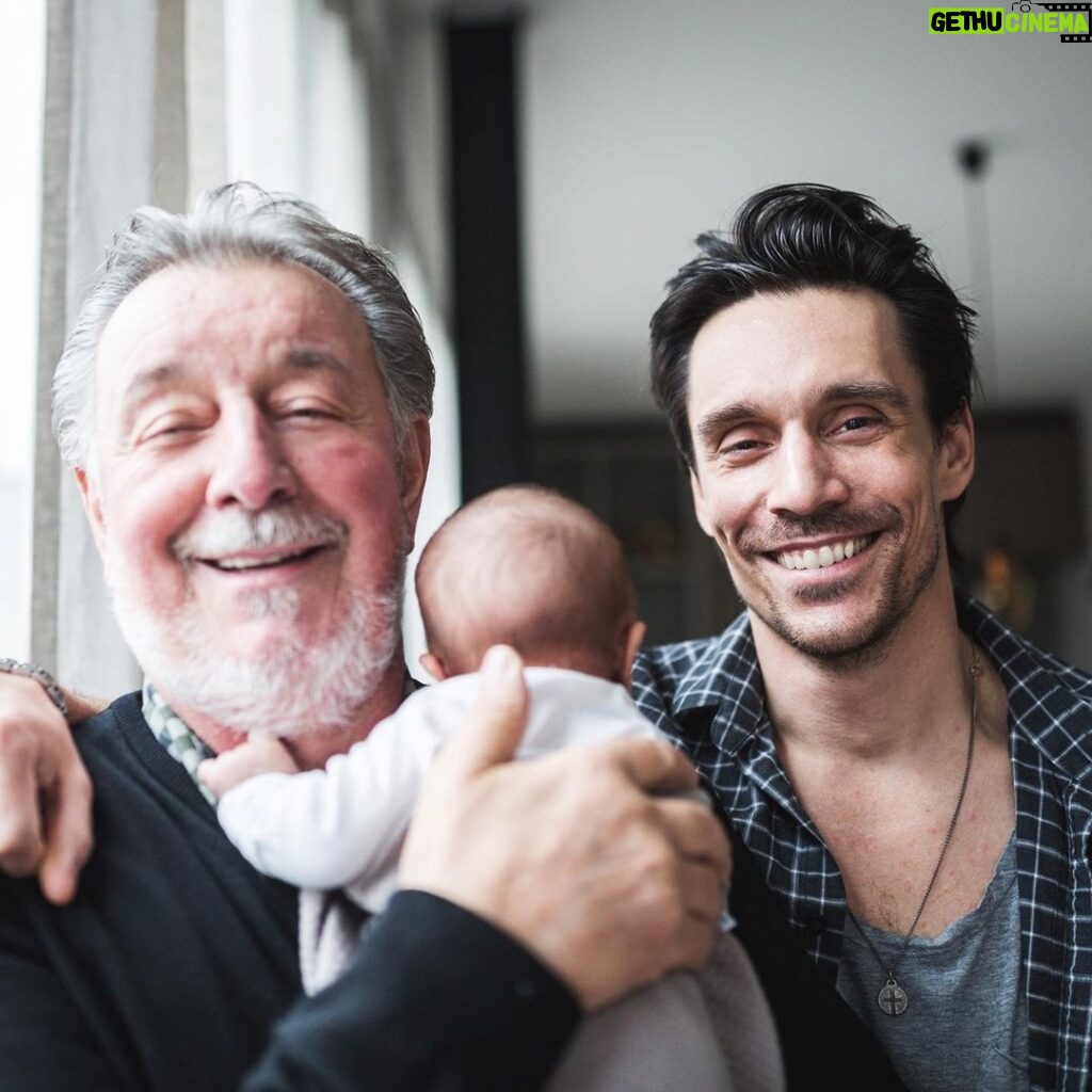 Philipp Christopher Instagram - I was blessed with the most giving father. Thanks, dad, for being who you are. #threegenerations #fathersday #family #meinvaterderheld #vatertag #grandad #happyfathersday photo by @inesmeierfotografie 😘